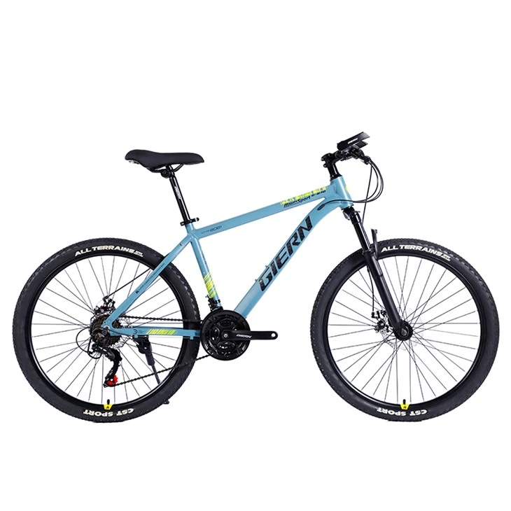 Gorsko kolo z jeklenim okvirjem Hardtail