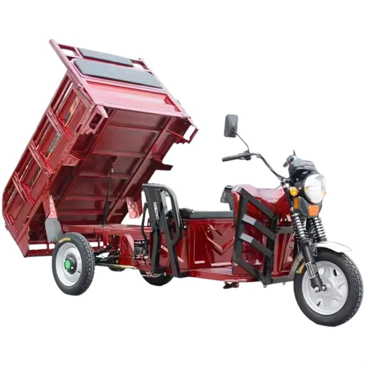 Electric Cargo Tricycle