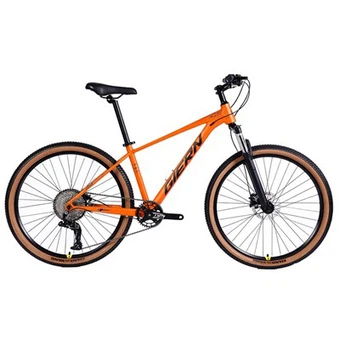 Oranžna kolesa Hardtail